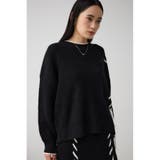 ステッチデザインニットトップス | AZUL BY MOUSSY | 詳細画像16