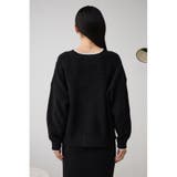 ステッチデザインニットトップス | AZUL BY MOUSSY | 詳細画像21