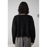 ステッチデザインニットトップス | AZUL BY MOUSSY | 詳細画像28