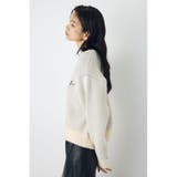 シャギーアソートロゴニット | AZUL BY MOUSSY | 詳細画像3