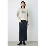 シャギーアソートロゴニット | AZUL BY MOUSSY | 詳細画像5