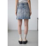 AZUL DENIM ラップミニスカート | AZUL BY MOUSSY | 詳細画像7 