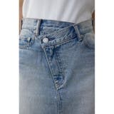 AZUL DENIM ラップミニスカート | AZUL BY MOUSSY | 詳細画像8 