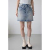 AZUL DENIM ラップミニスカート | AZUL BY MOUSSY | 詳細画像5 