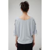 ショルダーレースアップカットトップス | AZUL BY MOUSSY | 詳細画像37