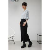 ショルダーレースアップカットトップス | AZUL BY MOUSSY | 詳細画像34