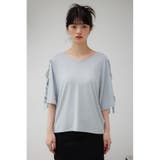 ショルダーレースアップカットトップス | AZUL BY MOUSSY | 詳細画像35