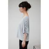 ショルダーレースアップカットトップス | AZUL BY MOUSSY | 詳細画像35 