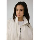 ロングリブサムホールショートMA-1 | AZUL BY MOUSSY | 詳細画像2