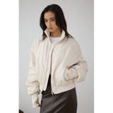 ロングリブサムホールショートMA-1 | AZUL BY MOUSSY | 詳細画像3