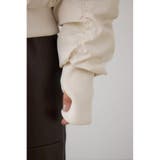 ロングリブサムホールショートMA-1 | AZUL BY MOUSSY | 詳細画像10