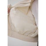 ロングリブサムホールショートMA-1 | AZUL BY MOUSSY | 詳細画像14