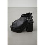 CENTER STITCH BOOTIE SANDALS | AZUL BY MOUSSY | 詳細画像2 