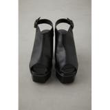 CENTER STITCH BOOTIE SANDALS | AZUL BY MOUSSY | 詳細画像4 