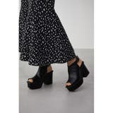 CENTER STITCH BOOTIE SANDALS | AZUL BY MOUSSY | 詳細画像9 