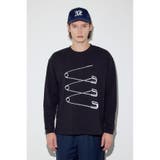 SAFETY PIN長袖Tシャツ | AZUL BY MOUSSY | 詳細画像17