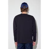 SAFETY PIN長袖Tシャツ | AZUL BY MOUSSY | 詳細画像19