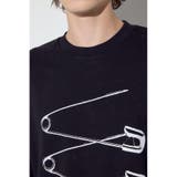 SAFETY PIN長袖Tシャツ | AZUL BY MOUSSY | 詳細画像20