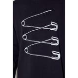 SAFETY PIN長袖Tシャツ | AZUL BY MOUSSY | 詳細画像21