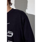 SAFETY PIN長袖Tシャツ | AZUL BY MOUSSY | 詳細画像22