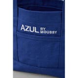 ロゴ刺繍ミニトートバック | AZUL BY MOUSSY | 詳細画像27