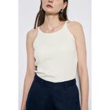 カップ付きホルターネックキャミソール | AZUL BY MOUSSY | 詳細画像3