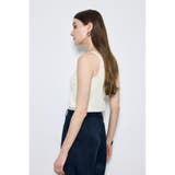 カップ付きホルターネックキャミソール | AZUL BY MOUSSY | 詳細画像4