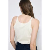 カップ付きホルターネックキャミソール | AZUL BY MOUSSY | 詳細画像7