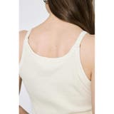 カップ付きホルターネックキャミソール | AZUL BY MOUSSY | 詳細画像8