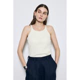 O/WHT1 | カップ付きホルターネックキャミソール | AZUL BY MOUSSY