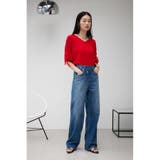 ショルダーレースアップカットトップス | AZUL BY MOUSSY | 詳細画像24