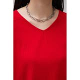 ショルダーレースアップカットトップス | AZUL BY MOUSSY | 詳細画像28