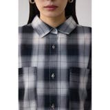 オンブレチェックライトシャツ | AZUL BY MOUSSY | 詳細画像7