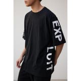 BLK | EQUINOX EXPLOIT Tシャツ | AZUL BY MOUSSY