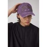 ピグメントダメージ3D刺繍キャップ | AZUL BY MOUSSY | 詳細画像10