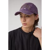 ピグメントダメージ3D刺繍キャップ | AZUL BY MOUSSY | 詳細画像11