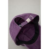 ピグメントダメージ3D刺繍キャップ | AZUL BY MOUSSY | 詳細画像14