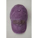 ピグメントダメージ3D刺繍キャップ | AZUL BY MOUSSY | 詳細画像16