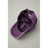 ピグメントダメージ3D刺繍キャップ | AZUL BY MOUSSY | 詳細画像18