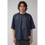 レザーライク半袖Tシャツ | AZUL BY MOUSSY | 詳細画像22 