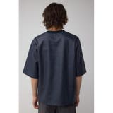 レザーライク半袖Tシャツ | AZUL BY MOUSSY | 詳細画像24 