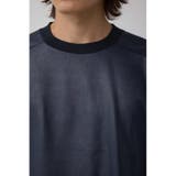 レザーライク半袖Tシャツ | AZUL BY MOUSSY | 詳細画像25 