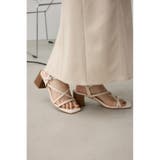 ナロークロスストラップサンダル | AZUL BY MOUSSY | 詳細画像2