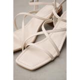 ナロークロスストラップサンダル | AZUL BY MOUSSY | 詳細画像8