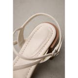 ナロークロスストラップサンダル | AZUL BY MOUSSY | 詳細画像9