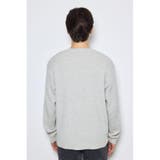 ハニカムクルーネックニットトップス | AZUL BY MOUSSY | 詳細画像41 