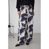 柄WHT5 | パッチポケットウエストイージーパンツ | AZUL BY MOUSSY