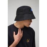 BLK | SBC FUNKワッペンバケハ | AZUL BY MOUSSY