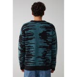 モザイクジャガードニット | AZUL BY MOUSSY | 詳細画像29 
