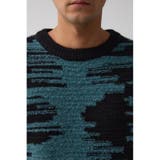 モザイクジャガードニット | AZUL BY MOUSSY | 詳細画像30 